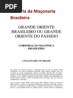 História Da Maçonaria Brasileira