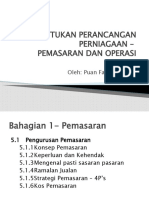 Kelas 9 - PEMASARAN