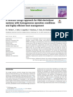 PEM Electrolysers Systems' Modular Design