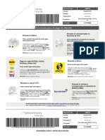 Instrucciones para El Pago en Efectivo