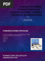 Correspondencia Ycomunicaciones..