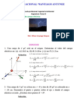 Ejercicios de Campo Electrico