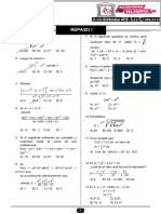 Algebra Repaso I - Olimpo