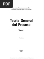 Teoria General Del Proceso I - Ferreyra de La Rua