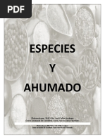 Especies y Ahumado