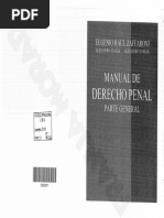 Manual Del Derecho Penal Parte General - Zaffaroni