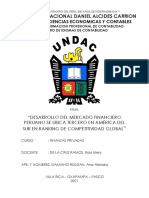 Desarrollo Del Mercado Financiero Peruano Se Ubica-Mapas