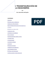 Dos Laborantes - Transfiguracion de La Masoneria