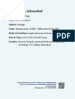 Enumeration of WBC - Differential Count (DC)