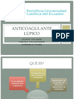 Anticoagulante Lúpico 2