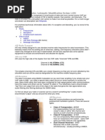 Marine Automatic Identification System (AIS)