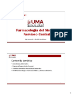 Sesión 12 Farmacologia I