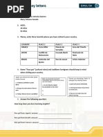 Pen - Pal - Application - Form Actividad 1 Ingles 2