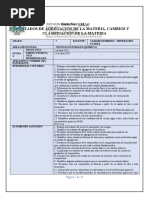 Grado 7 Qui Guía No 3est Estados de Agregación, Cambios Clasificación y Mezclas de La Materia