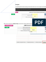 LDM Form 4P - Summary of LDM Practicum Portfolio Completers (Teachers)