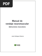 Manual de Vendaje Neuromuscular - PDF Descargar Libre