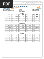 11-10-2020 - JR - IIT - CO-SPARK & SPARK, IC - Jee-Adv (2014-P1) MODEL KEY & SOL