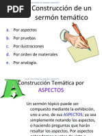 7como Construir Sermones Tematicos