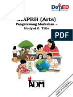 Module Arts Landscape Painting NG Mga Pilipinong Pintor