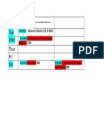 ตารางเรียน IBM1-61