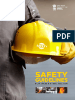 Safety Guidelines For Iron and Steel Sector