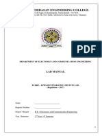 EC8462 LIC Lab Manual 