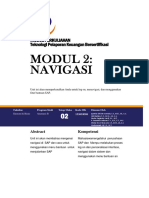 Modul 02. Navigasi