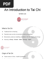 Tai Chi by Robin Louis of Sevangee