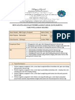 RPP Geometri Dimensi 3 2020-2021