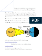 Solar Eclipse