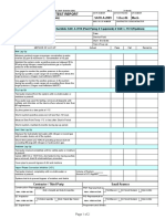 SATR-A-2009 Rev 2 - System Lay-Up Report (Certificate)