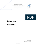 Informe de TDR