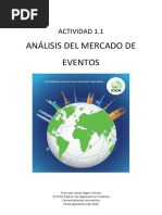 ACTIVIDAD 1.1. Comercialización de Eventos. (Francisco Javier Negrín Chinea)