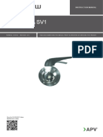 Apv Delta Sv1: Instruction Manual