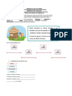 Trabajo para El Dia 28 de Julio 2021