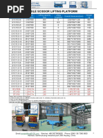 Hydraulic Lifting Products Brochure-2020