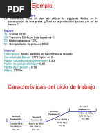 Ejercicio Movimiento de Tierra