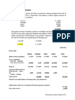 Partnership Liquidation Question#6