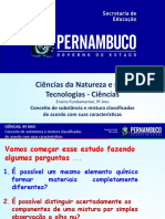 Conceito de Substancias e Misturas Classificando de Acordo Com Suas Características