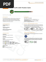 rz1 K en 50267 Xlpe LSZH Flexible Cable