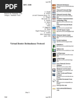 Virtual Router Redundancy Protocol