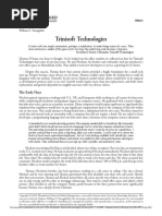 Caso de Trinisoft Technologies