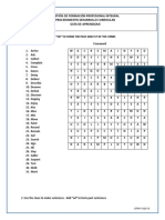 Gestión de Formación Profesional Integral Procedimiento Desarrollo Curricular Guía de Aprendizaje