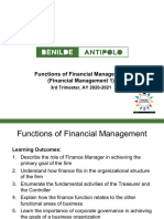 Functions of Financial Management