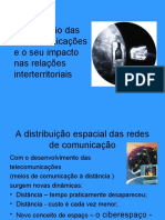 Revolução Das Telecomunicações