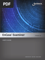 EnCase Examiner v7.06 User's Guide