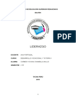 Liderazgo