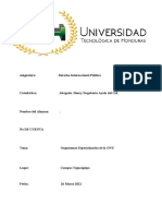 Tarea III Parcial Entes ONU