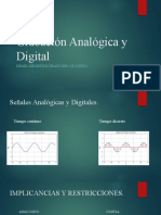 Grabación Analógica y Digital