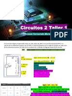 Ejercicios de Corriente Alterna Taller 1 Jose Moreira - bpn01